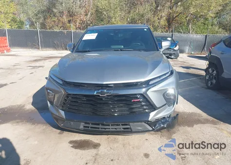 2025 Chevrolet Blazer Awd Rs z USA, uszkodzony, nr VIN 3GNKBKRS9SS111197